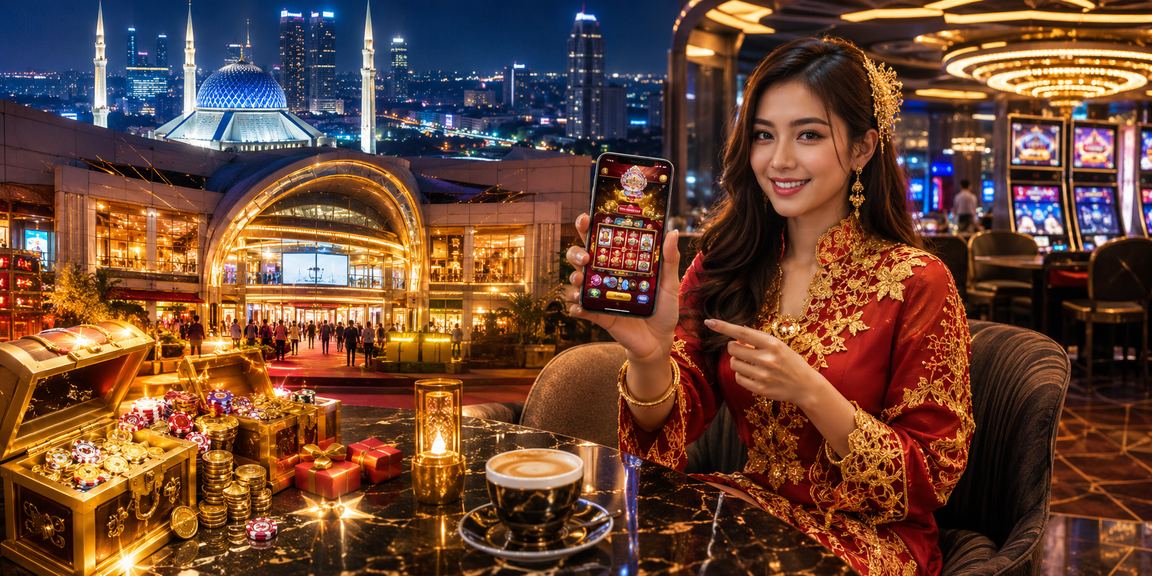 Pengalaman kasino mudah alih dengan antaramuka mesra pengguna